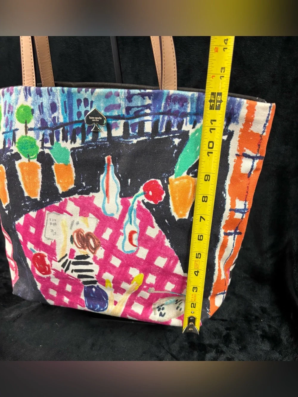 Kate Spade Bon Shopper Daytripper Bella Canvas Tote PXRU4216 - Picture 7 of 16
